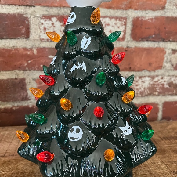 Tim Burton the night before Christmas Jack topper light up LED candle holder nwt - Picture 6 of 11